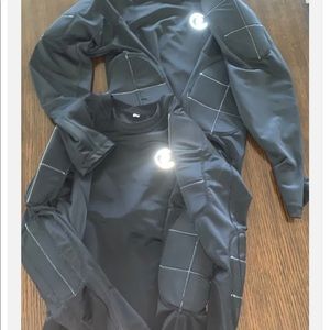 Youth soccer goalie padded jerseys